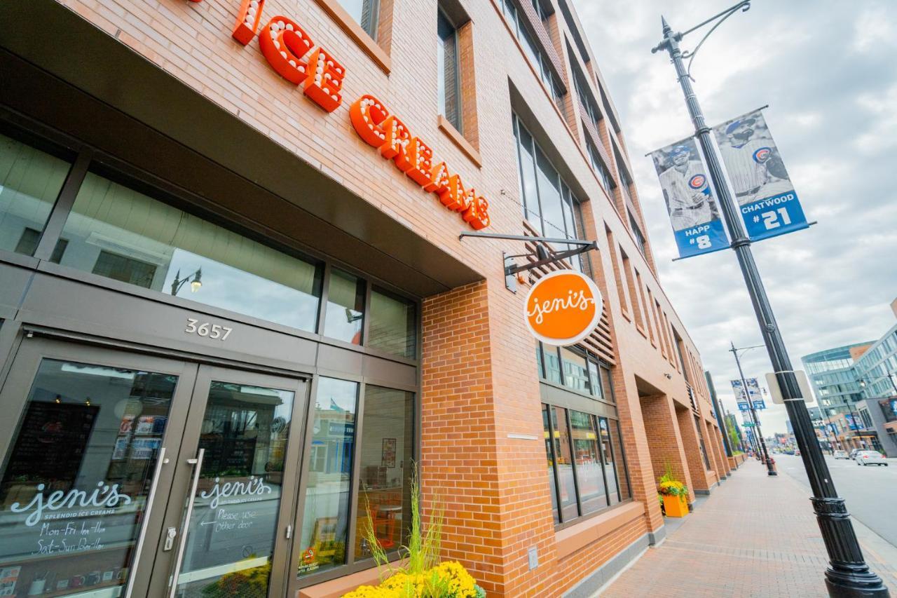 Cool 2Br Apartment Close To Fun City - Grace 2 Chicago Exterior foto