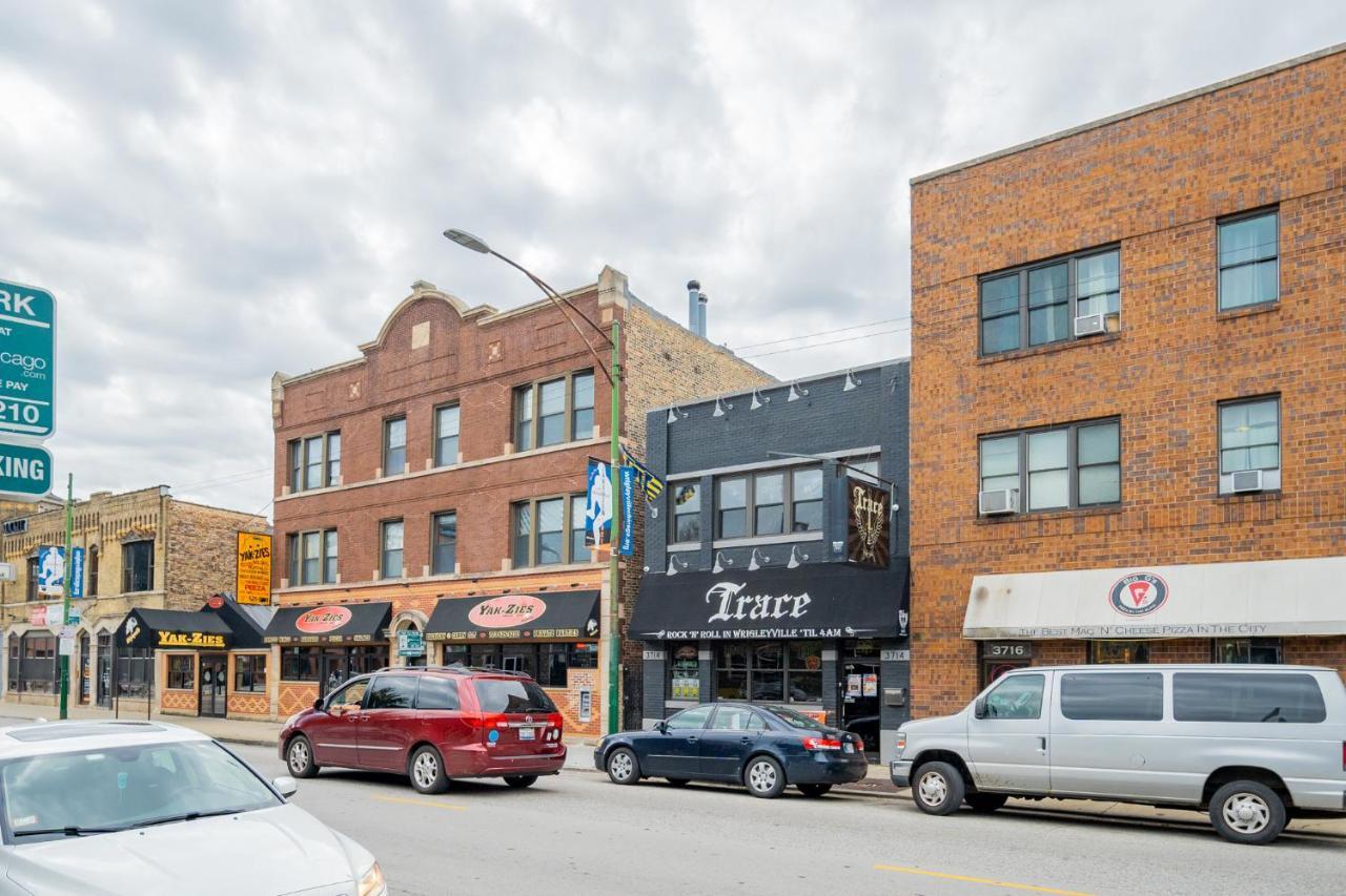 Cool 2Br Apartment Close To Fun City - Grace 2 Chicago Exterior foto
